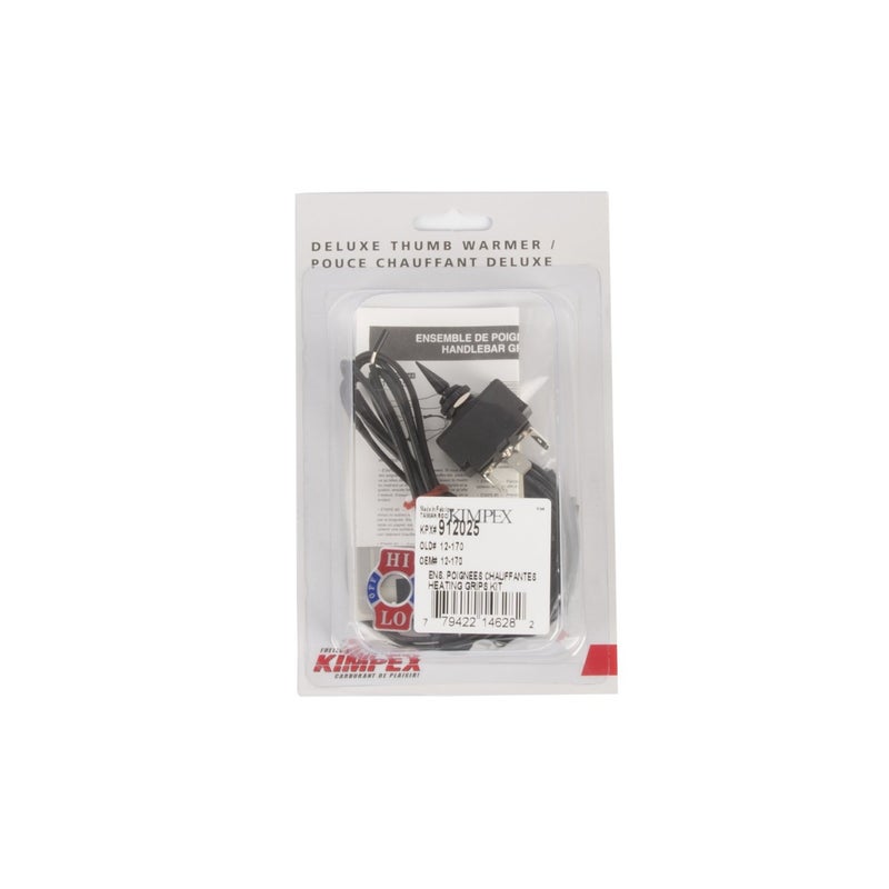 Kimpex 30W Handlebar Grip Heater Kit 12-170 - Image 2